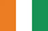 Côte d'Ivoire flag