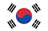 Korea Republic flag