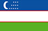 Uzbekistan flag