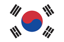 Korea Republic flag